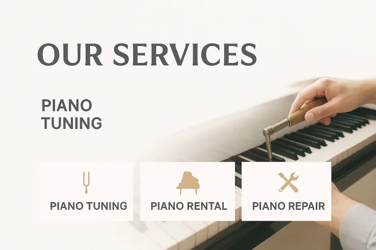 Piano Services in Delhi NCR