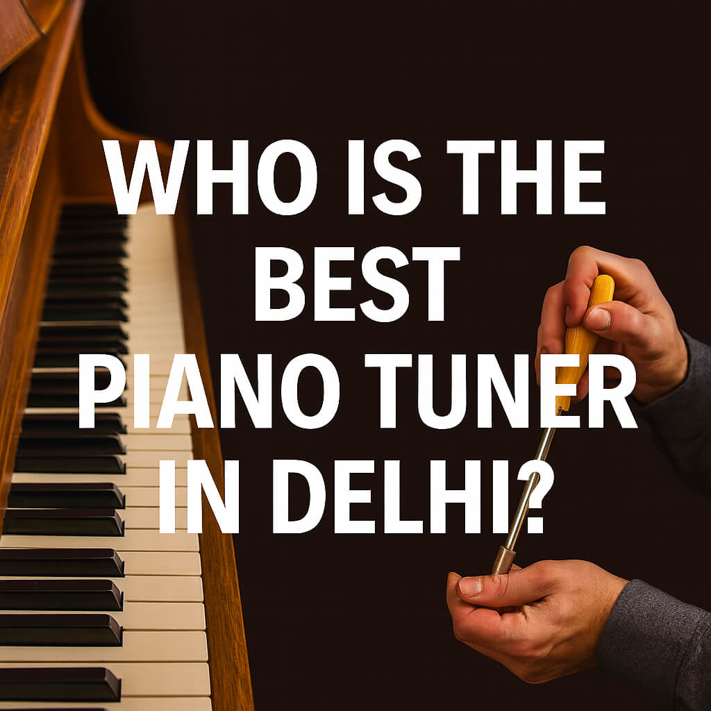 Who Is The Best Piano Tuner In Delhi?